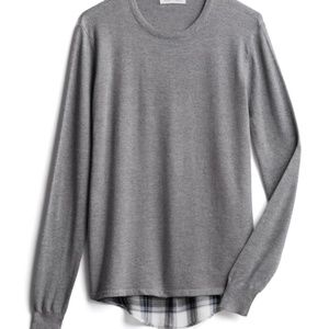 Stitchfix Honey punch anarosa highlow shirt, L